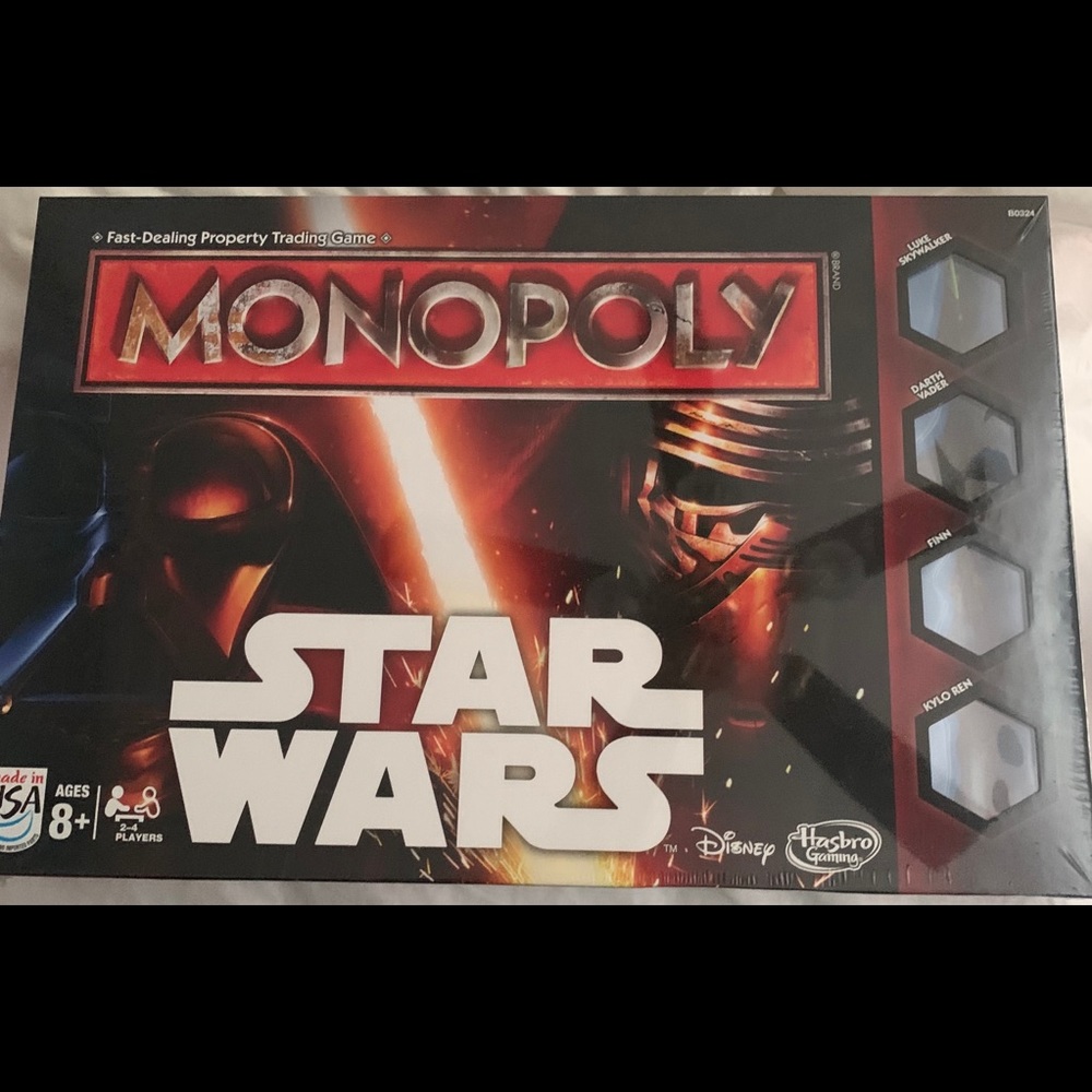Star Wars Monpoly